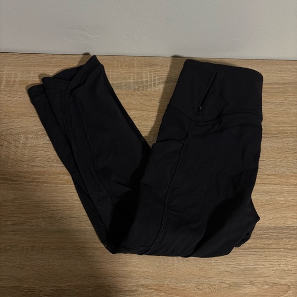 Lululemon Sole Teaining Crop Black Leggings 6 - Picture 5 of 5